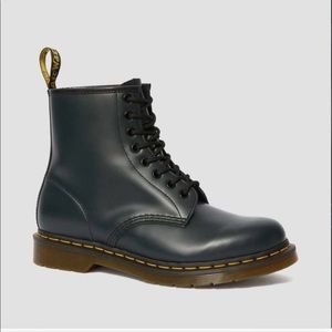 Brand new navy doc martens